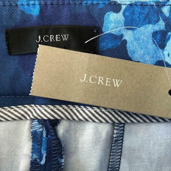 J.Crew $98 Remi Pant in Watercolor Print AJ333 - Picture 7 of 7